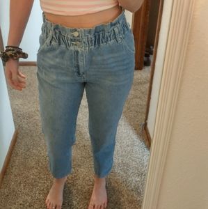 Pacsun paperbag jeans